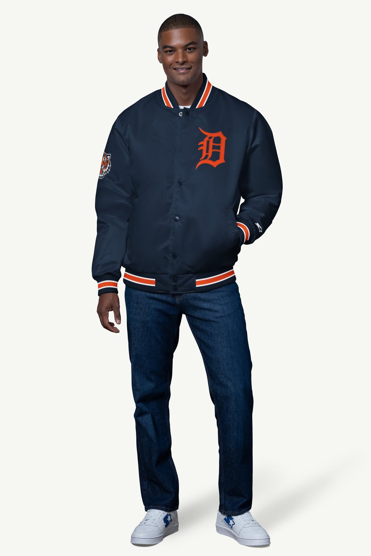 DETROIT TIGERS REBOUND TRACK JACKET Detroit Tigers | Starter