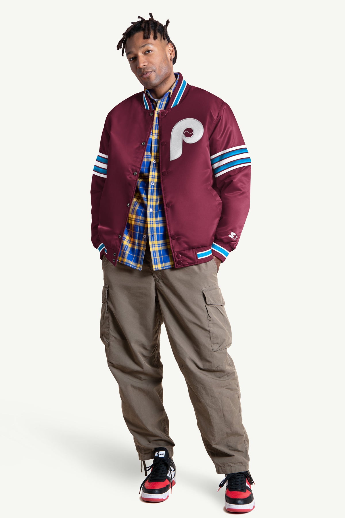 WOMENS PHILADELPHIA PHILLIES CREW NECK SWEATSHIRT Multi | Starter