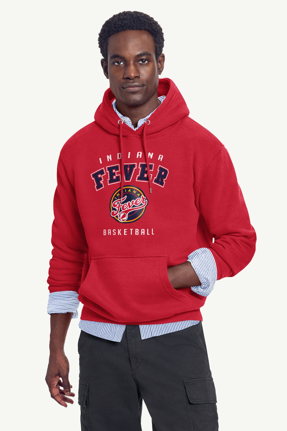 WOMENS WNBA INDIANA FEVER ARCH SWEATSHIRT Grey | Starter