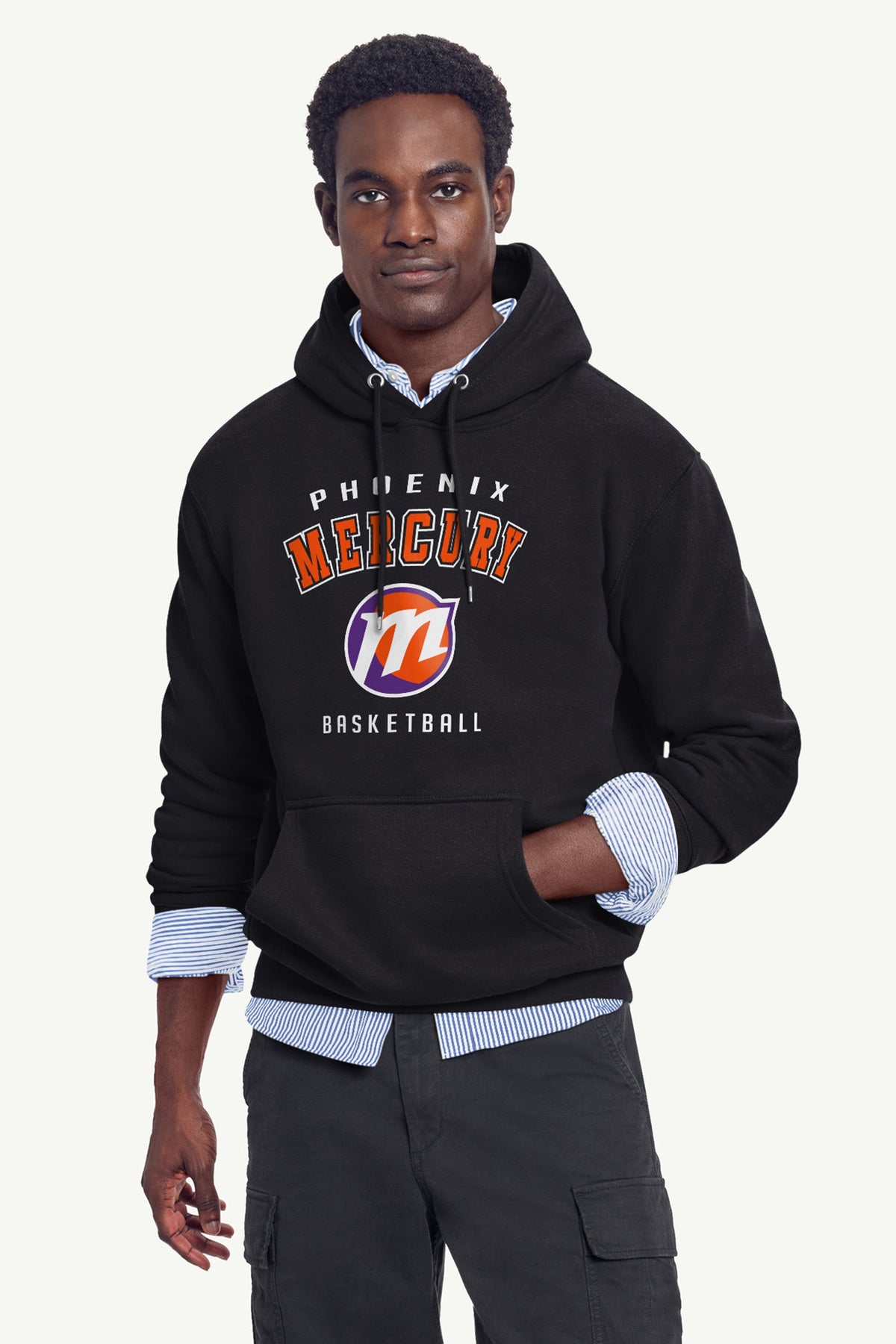 WOMENS WNBA PHOENIX MERCURY ARCH SWEATSHIRT Grey | Starter