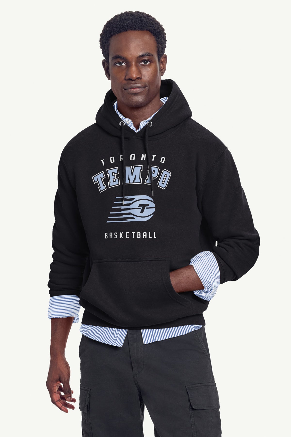 WOMENS WNBA TORONTO TEMPO ARCH SWEATSHIRT Grey | Starter