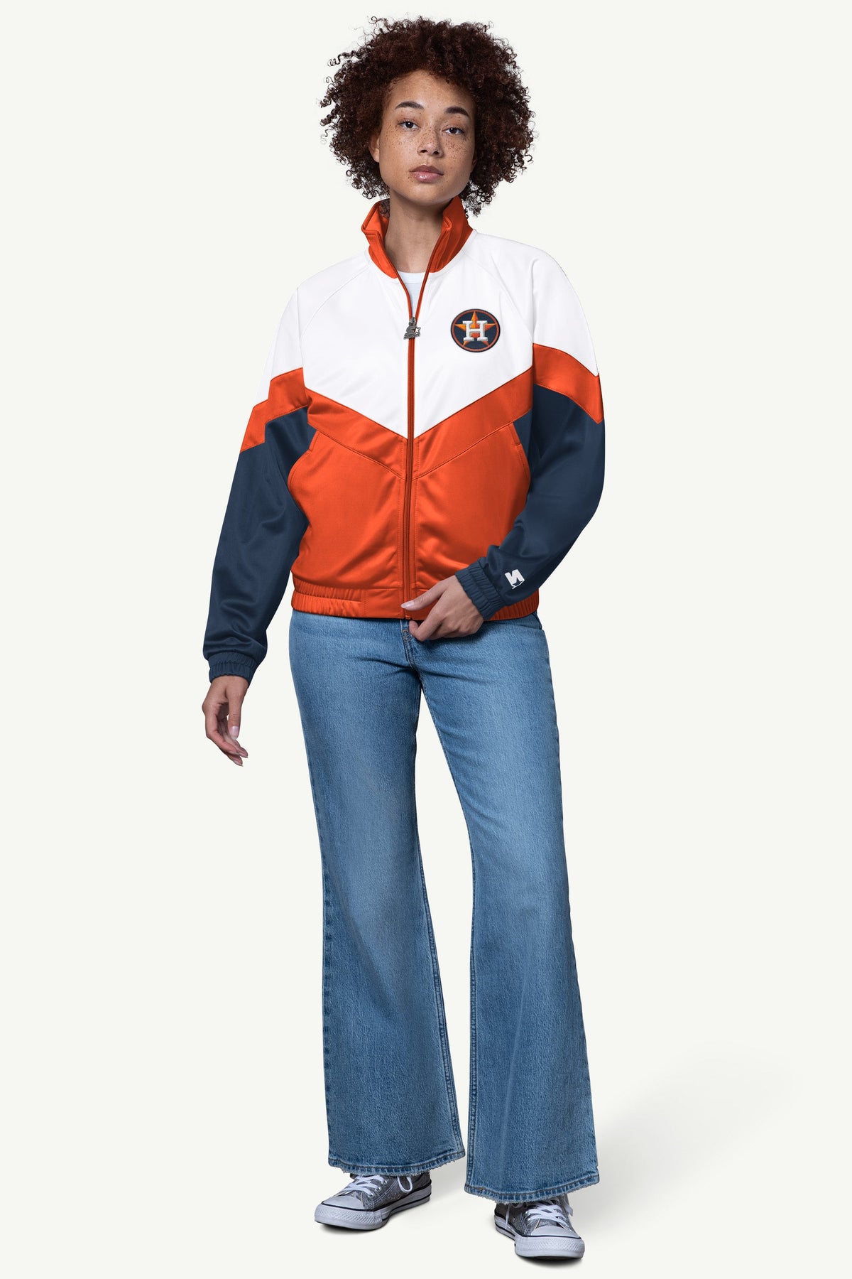 WOMENS HOUSTON ASTROS TEAMWORK TRACK JACKET - Starter