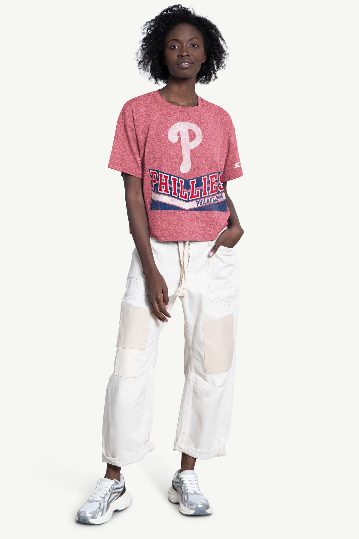 WOMENS PHILADELPHIA PHILLIES JUMP SHOT TEE - Multi