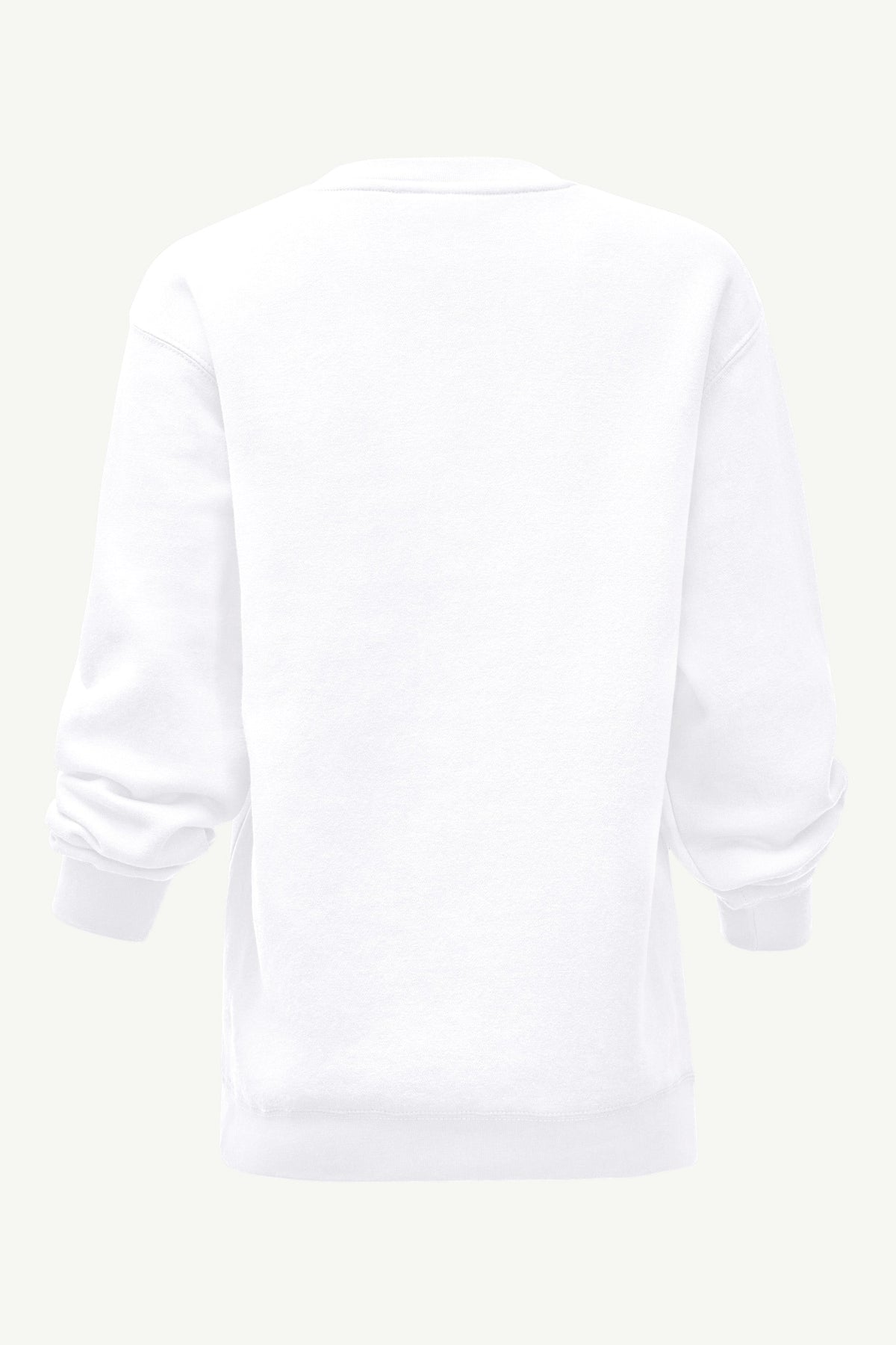 WOMENS SAN FRANCISCO GIANTS FIREWORKS SWEATSHIRT - White
