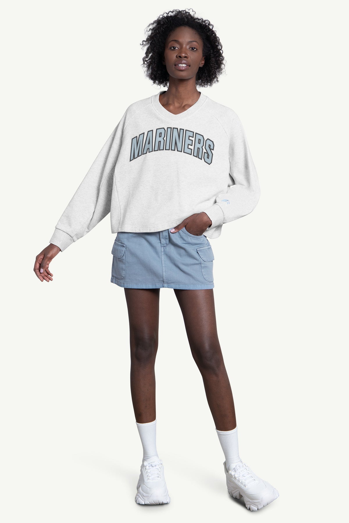 WOMENS SEATTLE MARINERS SHOW UP SWEATSHIRT - Multi