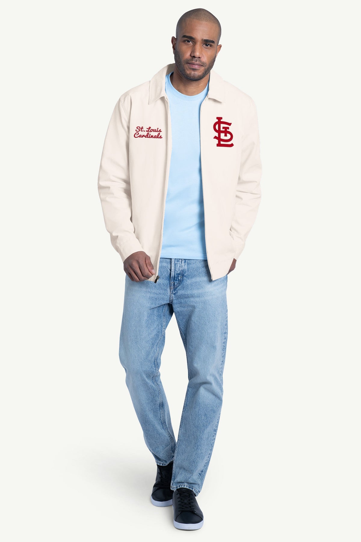 MENS ST. LOUIS CARDINALS FRANCHISE FULL ZIP JACKET - Multi
