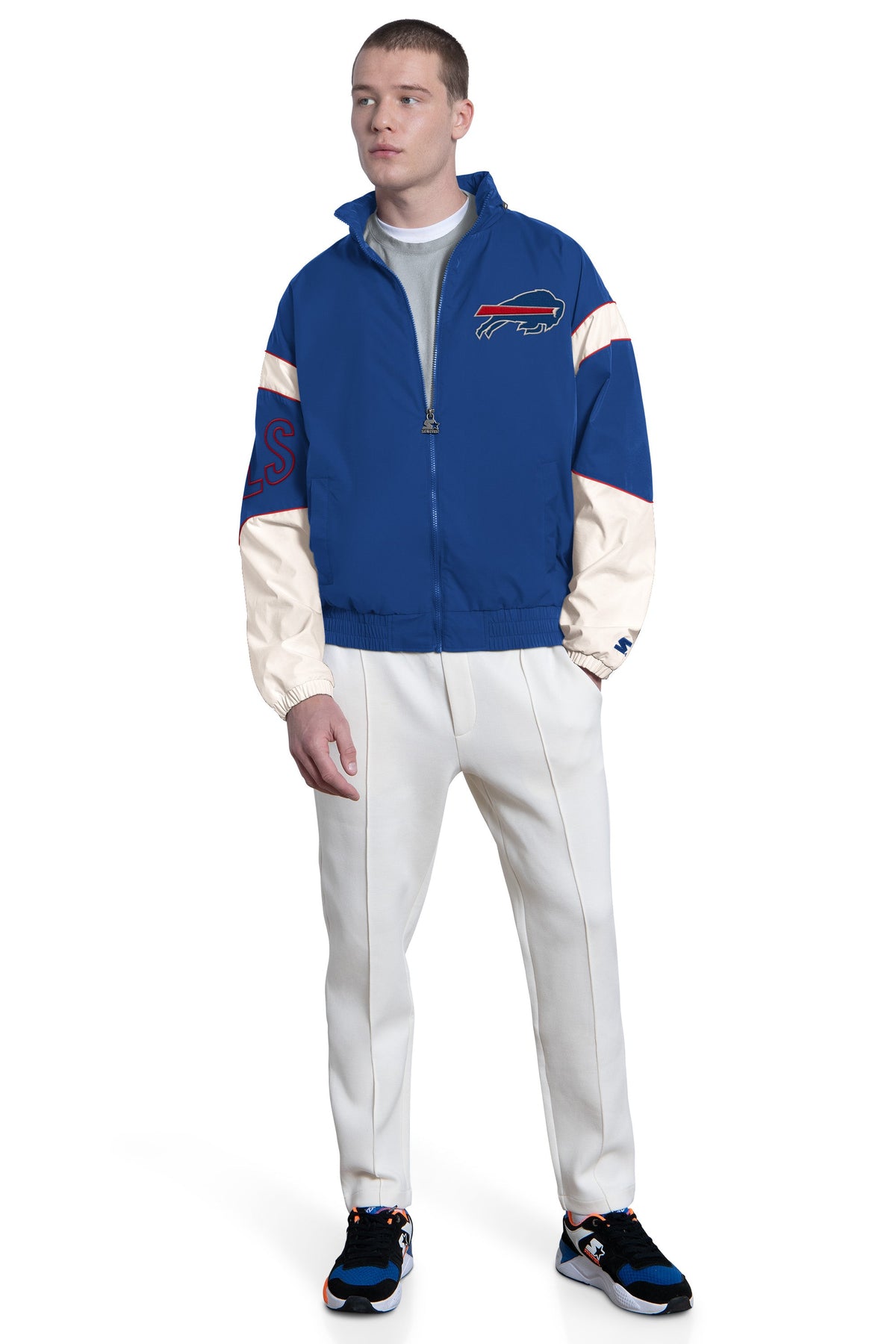 MENS BUFFALO BILLS THE GUST FULL ZIP JACKET - Multi