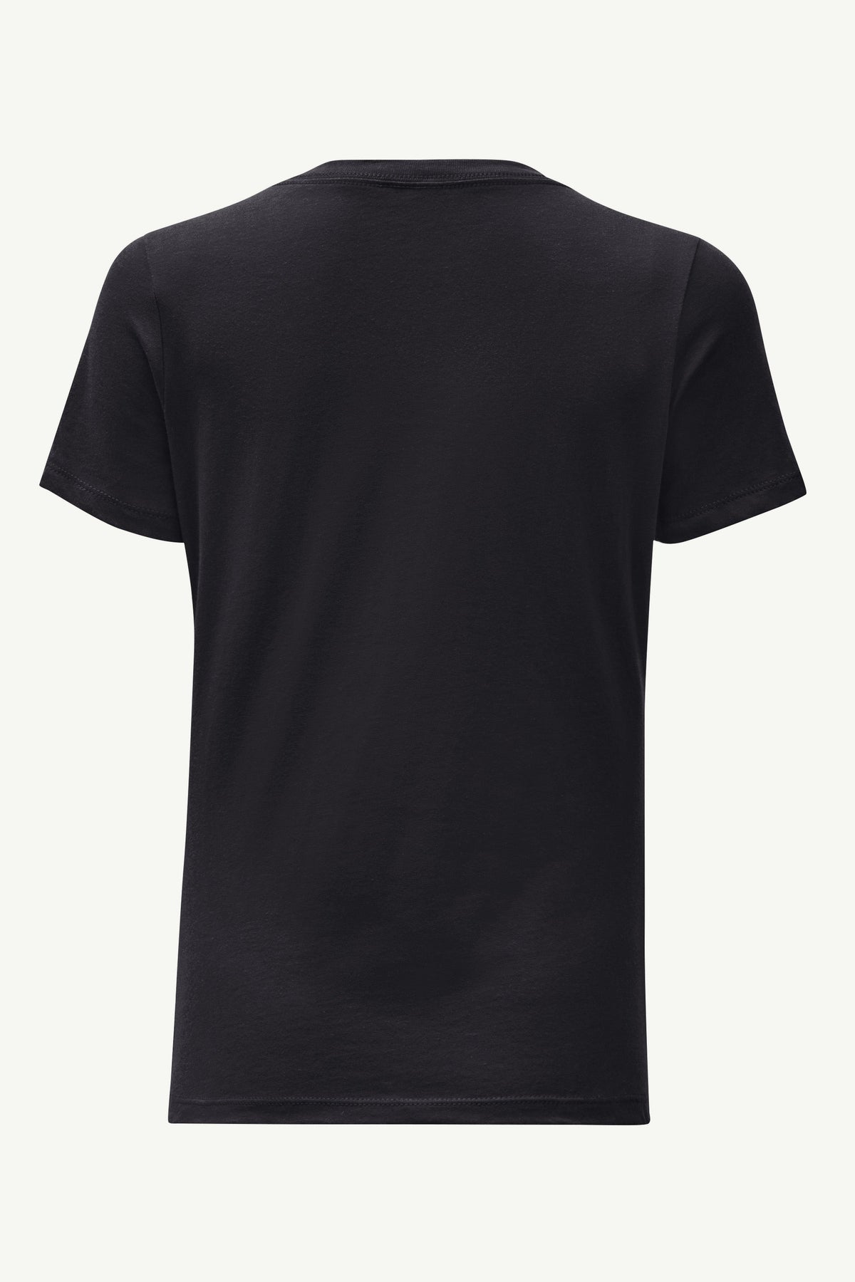 WOMENS CAROLINA PANTHERS COLOR SHADING V-NECK T SHIRT - Black