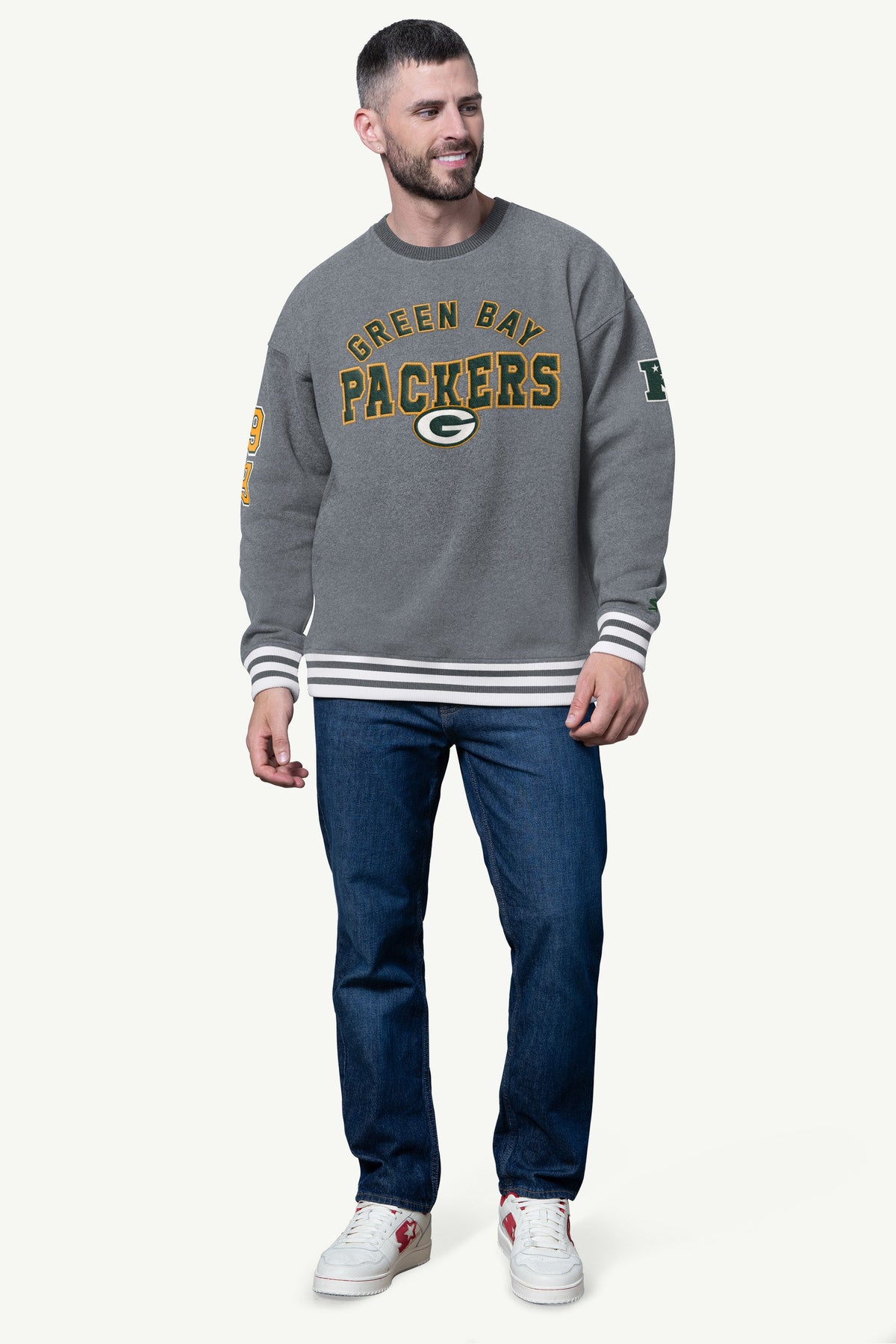 MENS GREENBAY PACKERS SWEATSHIRT - Multi