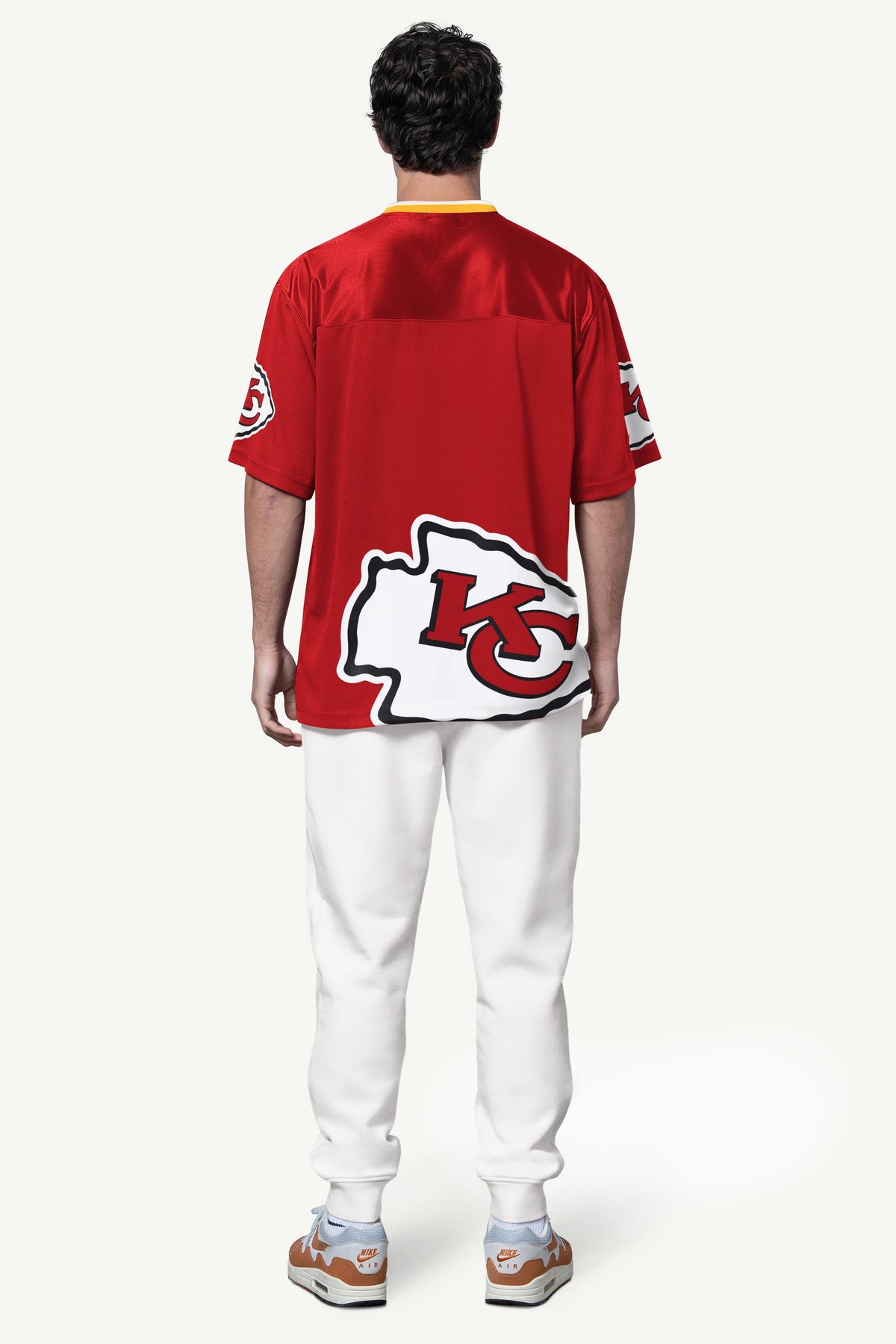 MENS KANSAS CITY CHIEFS FORWARD PASS JERSEY - Starter