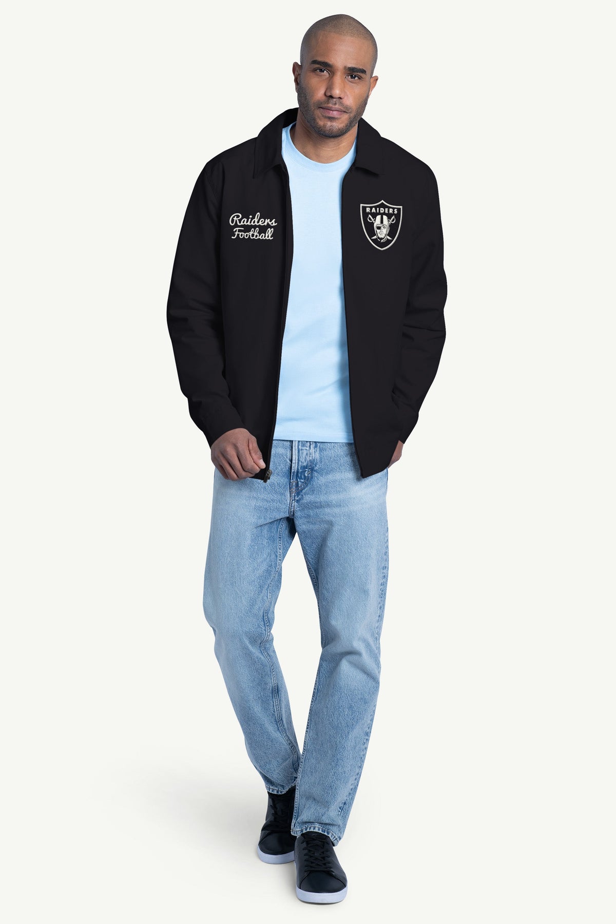 MENS LAS VEGAS RAIDERS FRANCHISE FULL ZIP JACKET - Multi