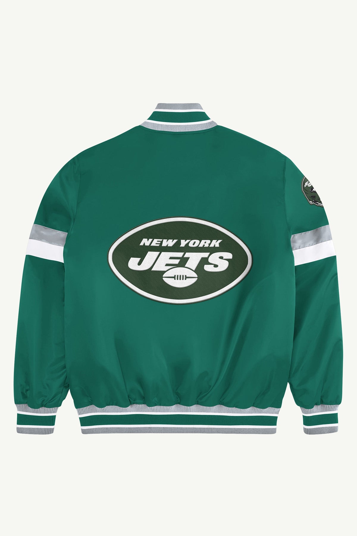 NEW YORK JETS HOME GAME VARSITY JACKET - Ny Jets