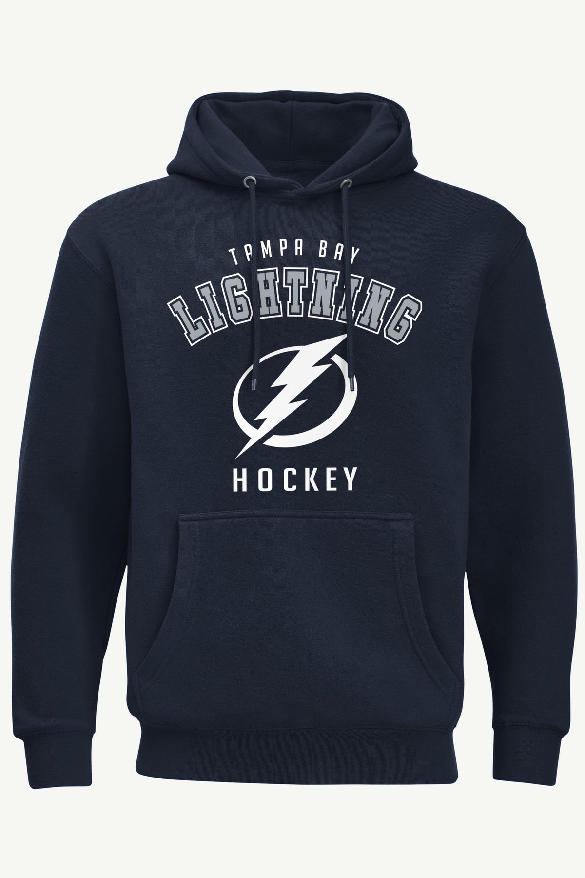 MENS TAMPA BAY LIGHTNING GRAPHIC HOODIE - Navy