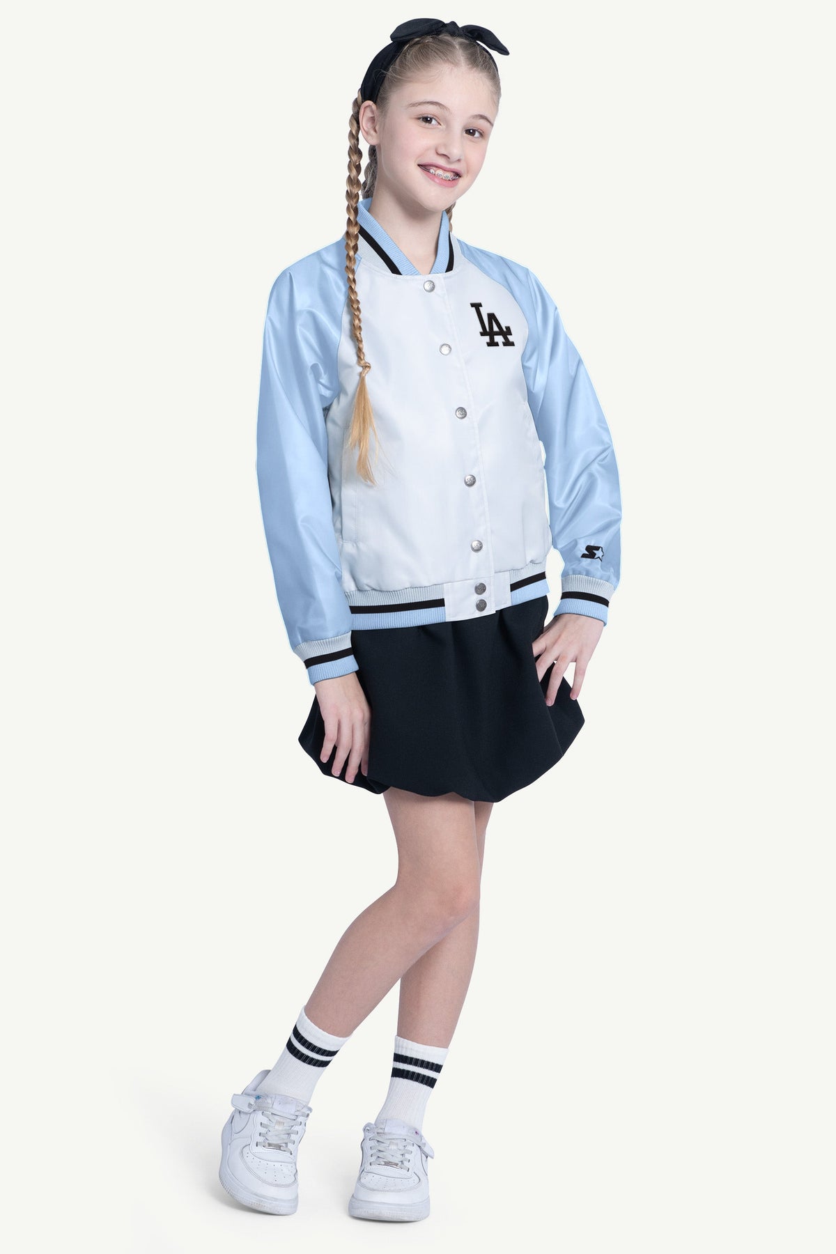 YOUTH LOS ANGELES DODGERS SCRIMMAGE VARSITY JACKET - Multi