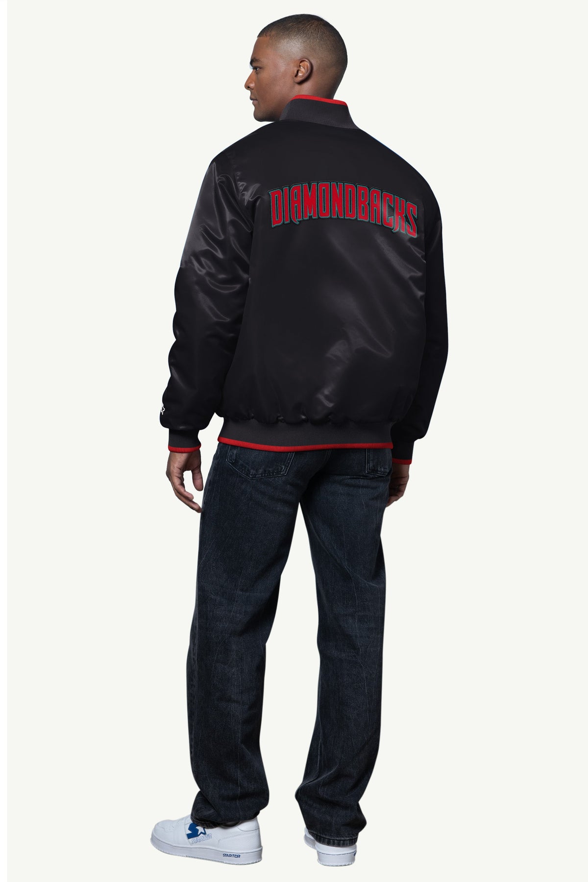 WOMENS ARIZONA DIAMONDBACKS FIREWORKS SWEATSHIRT White | Starter