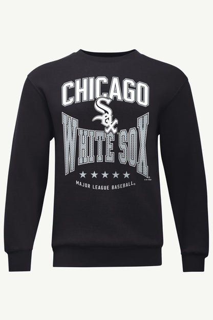 MENS CHICAGO WHITE SOX GRAPHIC SWEATSHIRT Black | Starter