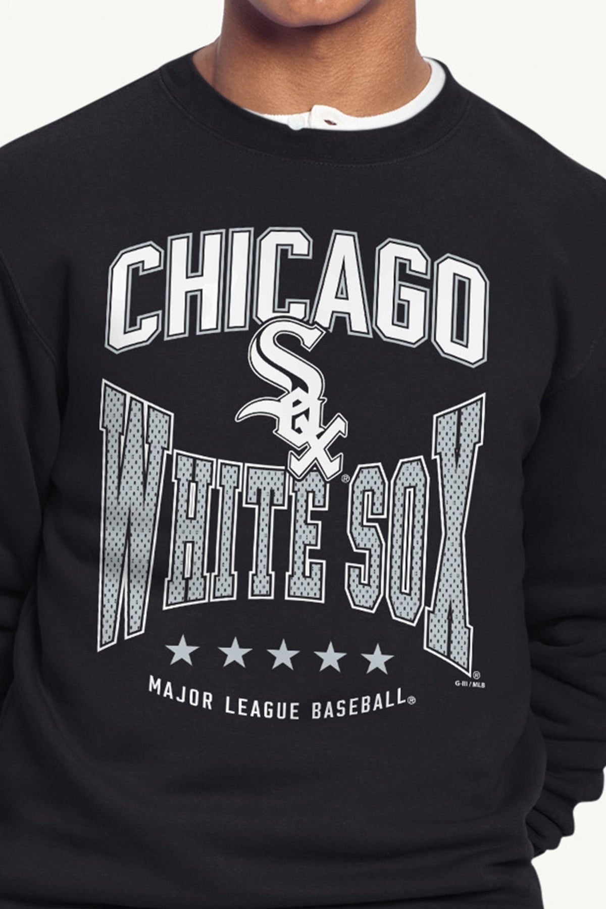 MENS CHICAGO WHITE SOX TEAM T SHIRT Black | Starter
