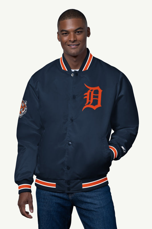 DETROIT TIGERS REBOUND TRACK JACKET Detroit Tigers | Starter