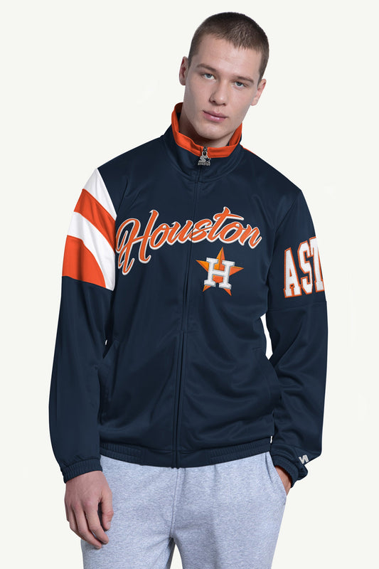 MENS HOUSTON ASTROS SECRET WEAPON JACKET  | Starter
