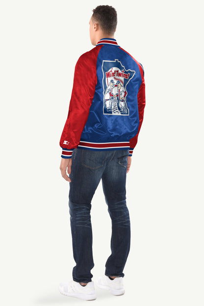 MENS MINNESOTA TWINS GRAPHIC SWEATSHIRT Navy | Starter