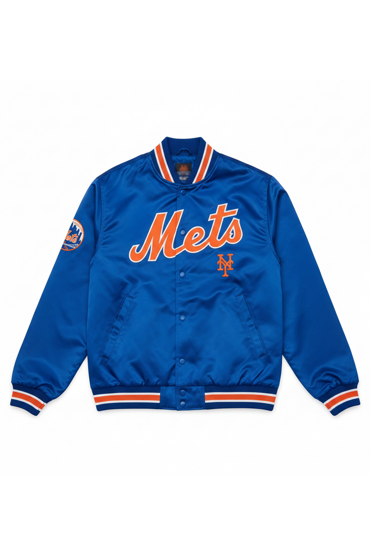MENS NEW YORK METS CAPTAIN VARSITY JACKET Multi | Starter