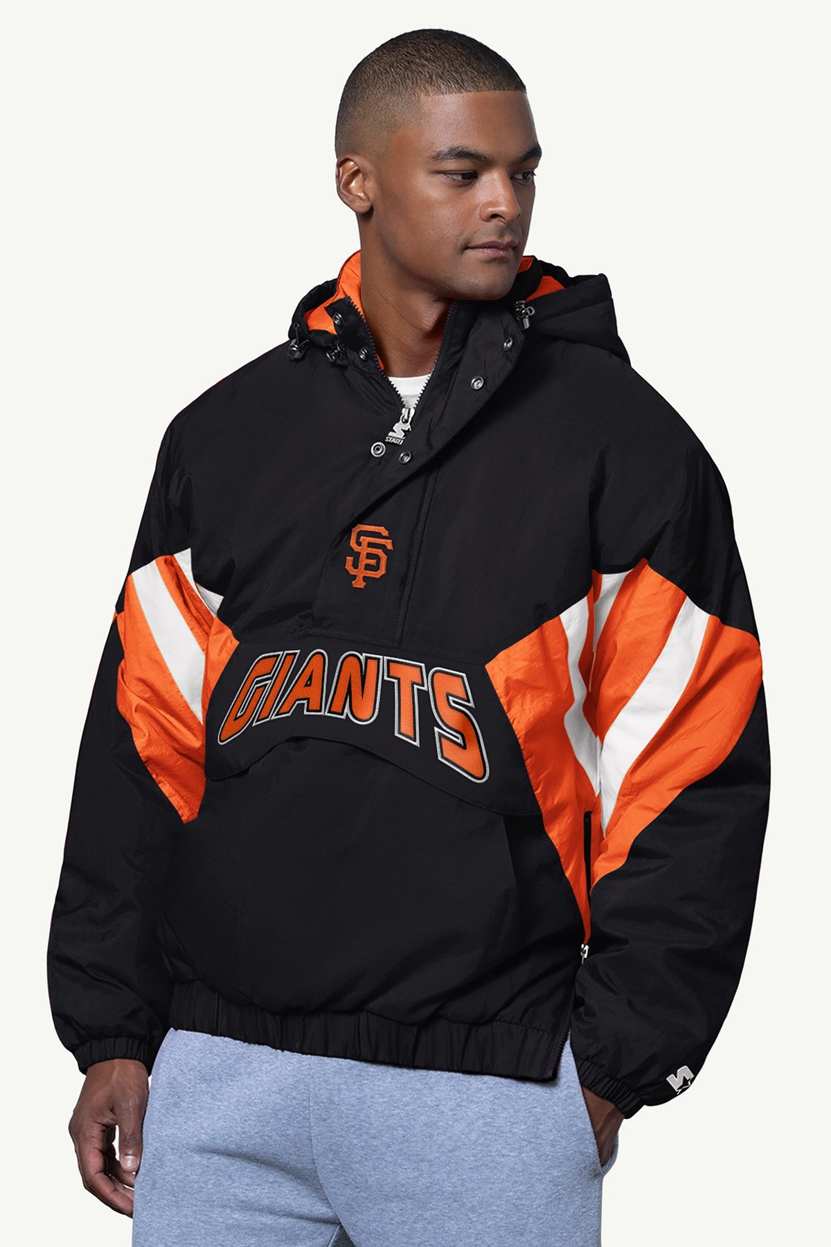 MENS SAN FRANCISCO GIANTS THE GUST FULL ZIP JACKET Multi | Starter