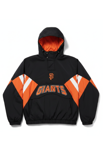 MENS SAN FRANCISCO GIANTS THE GUST FULL ZIP JACKET Multi | Starter