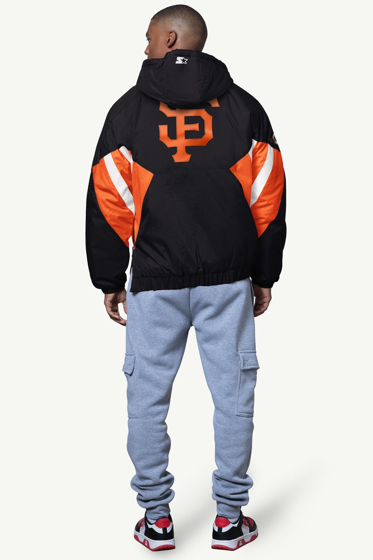 MENS SAN FRANCISCO GIANTS THE GUST FULL ZIP JACKET Multi | Starter