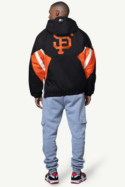 MENS SAN FRANCISCO GIANTS THE GUST FULL ZIP JACKET Multi | Starter