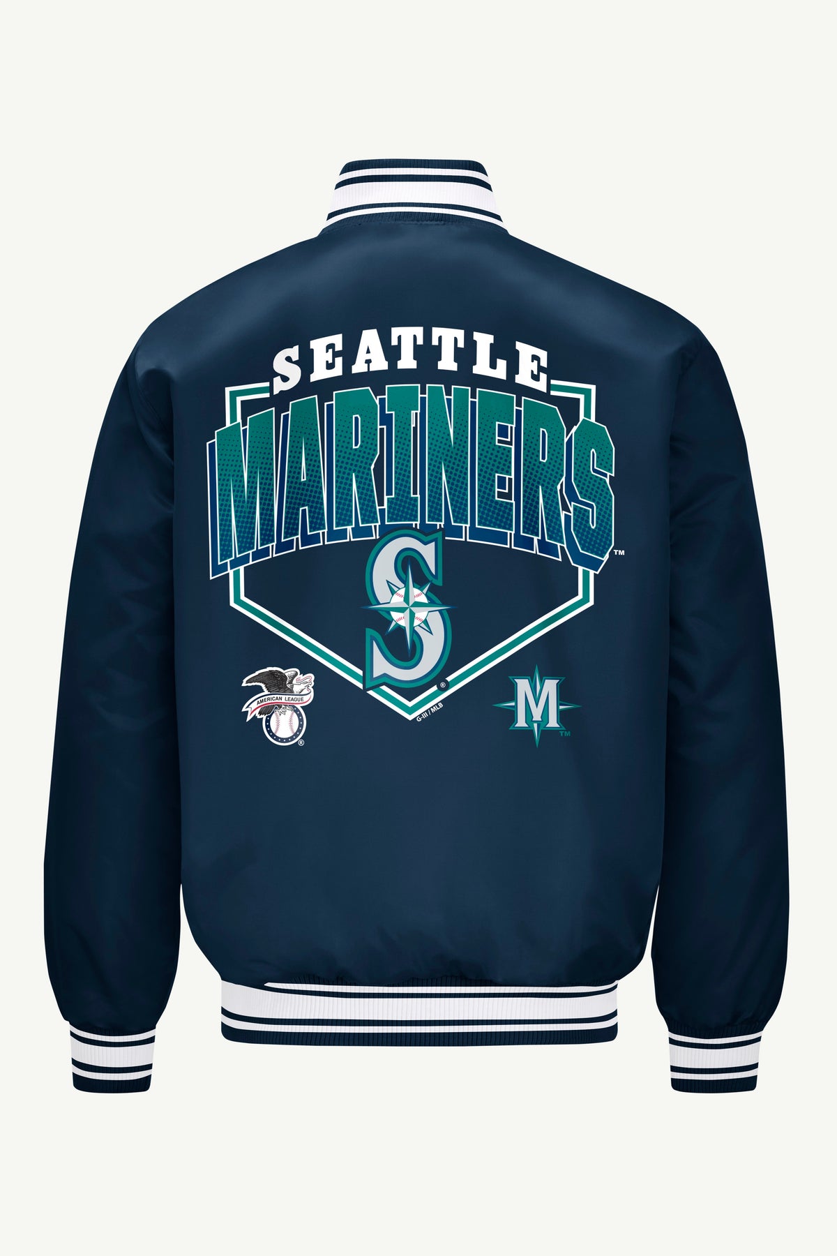 MENS SEATTLE MARINERS TEAM GRAPHIC T SHIRT Heather Grey | Starter