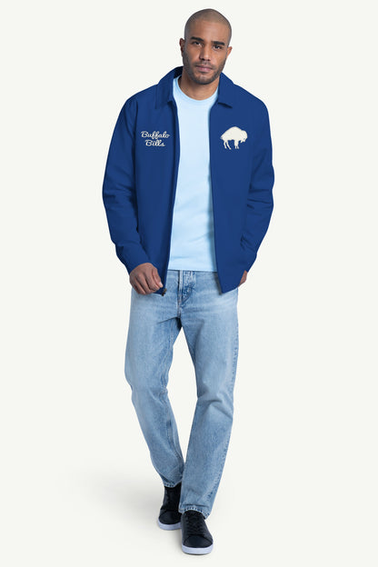 MENS BUFFALO BILLS  FAIR  FAIR PLAY HALF ZIP HOODED PULLOVER Multi | Starter