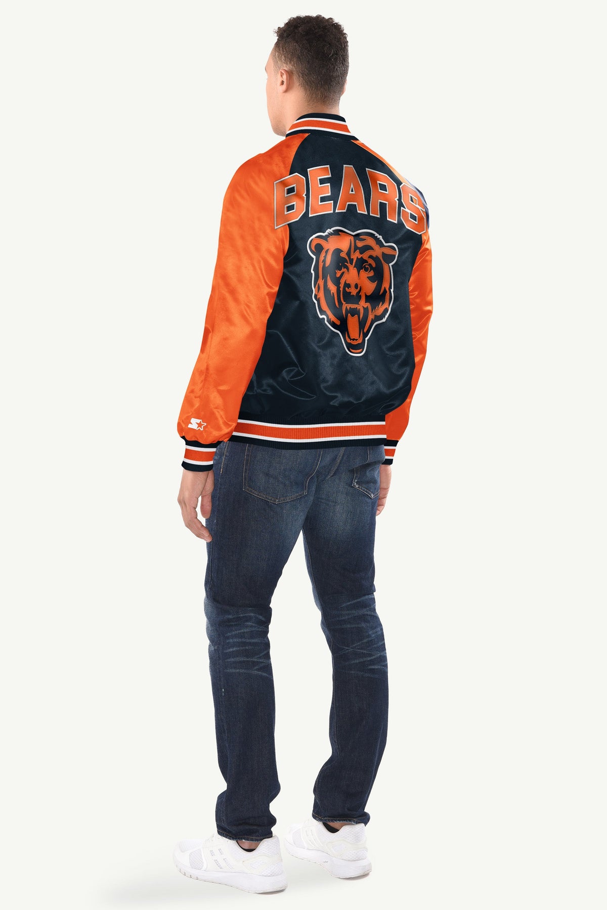 MENS CHICAGO BEARS VARSITY JACKET Multi | Starter