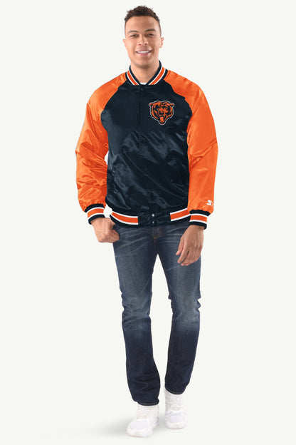 MENS CHICAGO BEARS VARSITY JACKET Multi | Starter