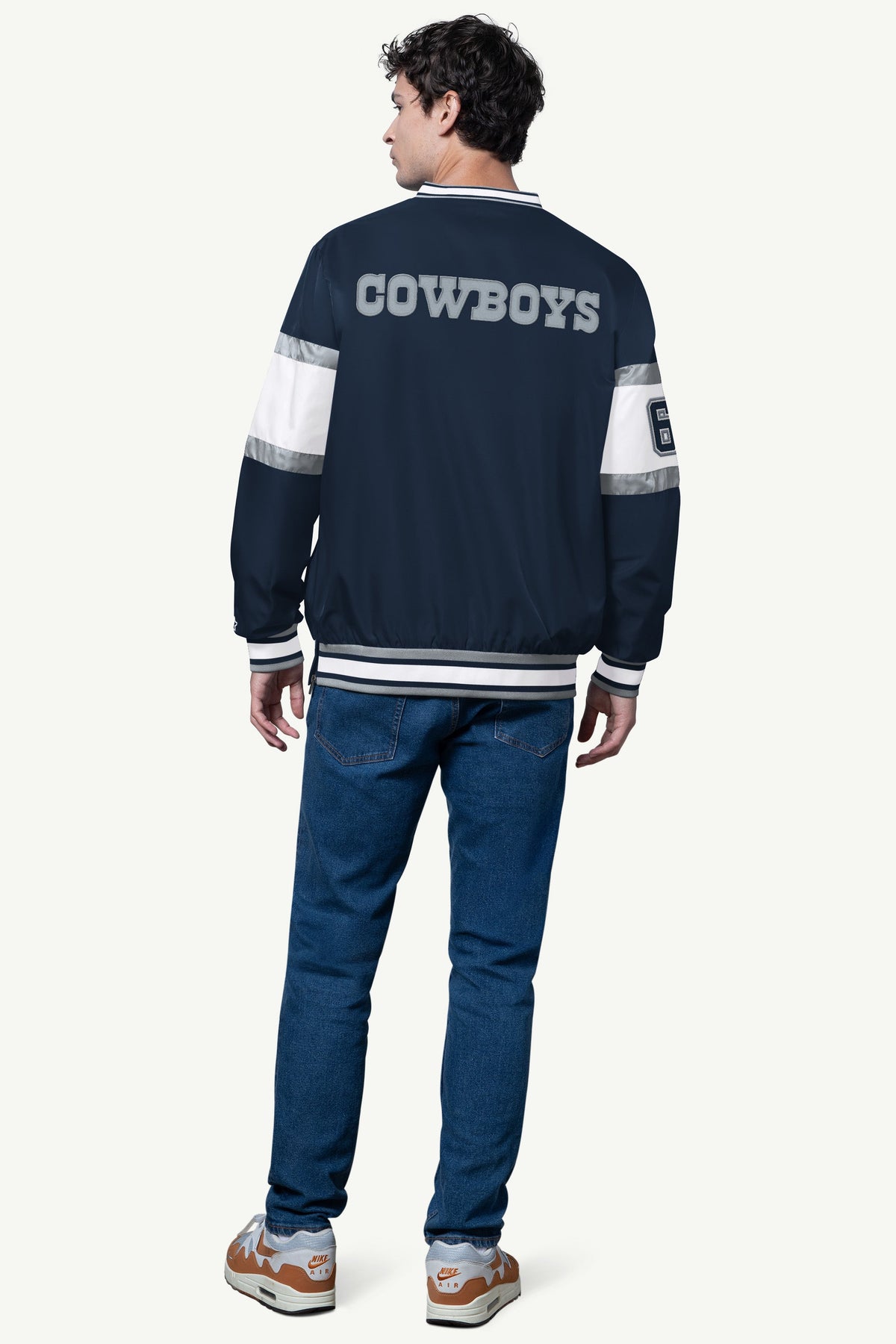 MENS DALLAS COWBOYS STARLIGHT TRACK JACKET  | Starter