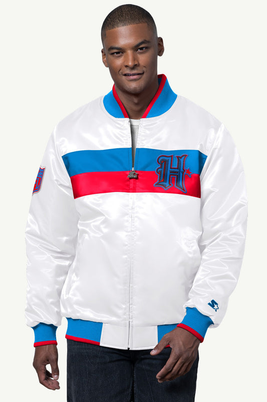 WOMENS HOUSTON TEXANS STRIPE T SHIRT White | Starter