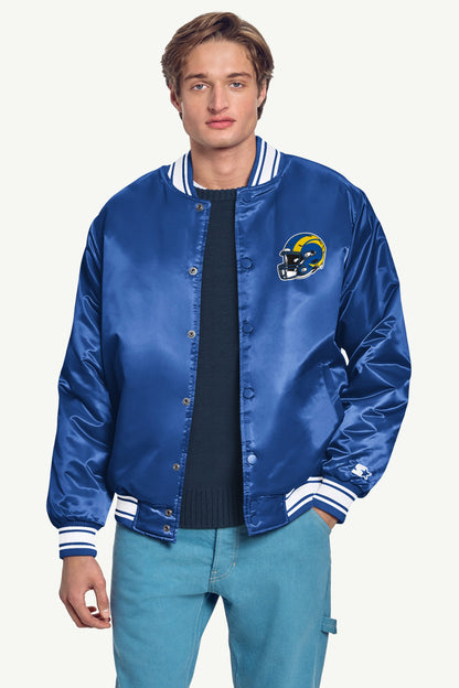 MENS LOS ANGELES RAMS ZOOM SWEATSHIRT Royal | Starter