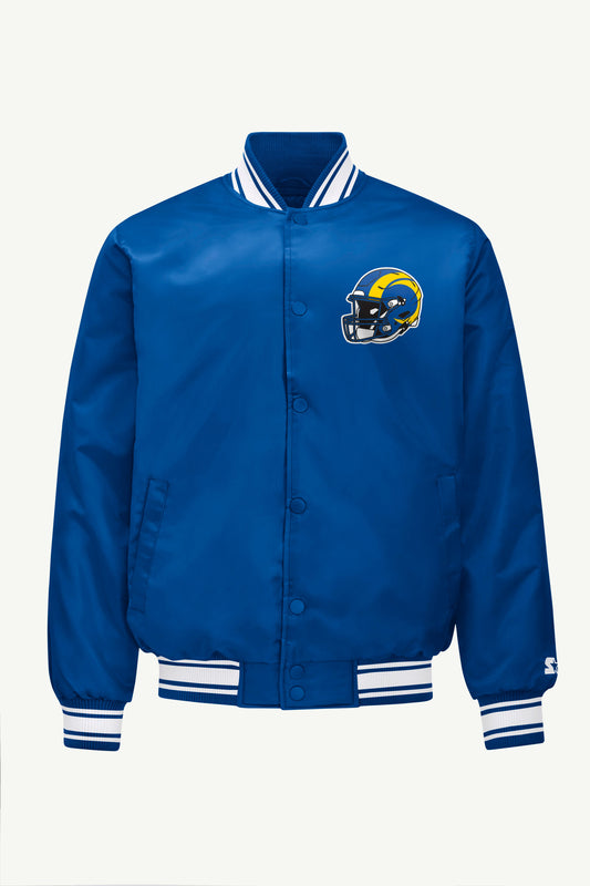 MENS LOS ANGELES RAMS TEAM GRIT SWEATSHIRT Black | Starter