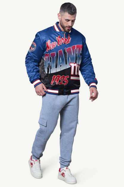 MENS NEW YORK GIANTS SWEATSHIRT Heather Grey | Starter