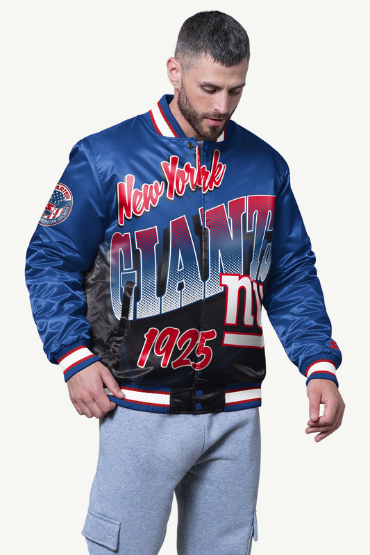 MENS NEW YORK GIANTS RETRO HOODIE White | Starter