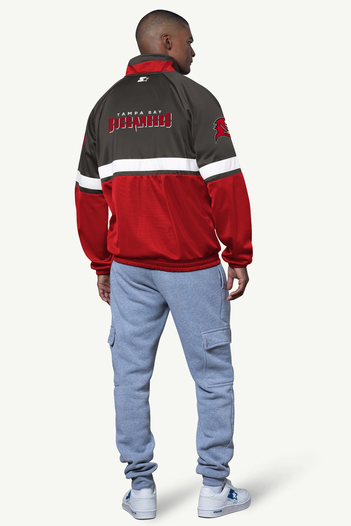 MENS TAMPA BAY BUCCANEERS TAILSWEEP HOODIE Black | Starter