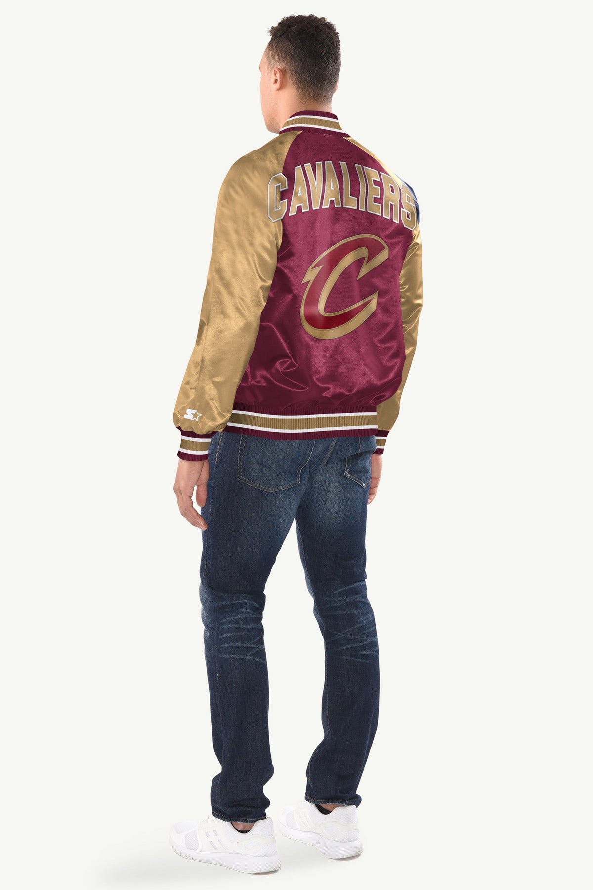 MENS CLEVELAND CAVALIERS FRANCHISE FULL ZIP JACKET Multi | Starter