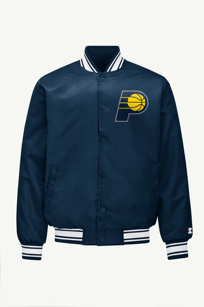 MENS INDIANA PACERS VETERAN TRACK JACKET  | Starter