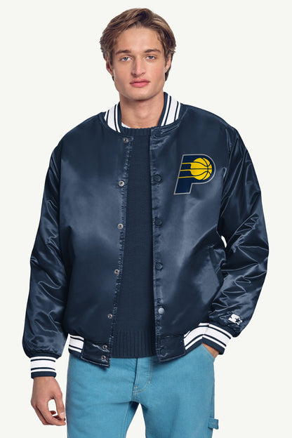 MENS INDIANA PACERS VETERAN TRACK JACKET  | Starter