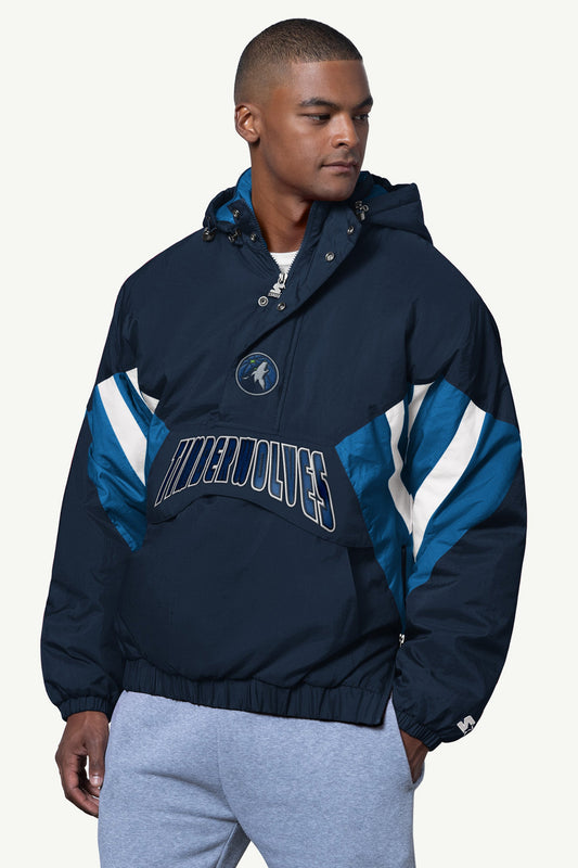 MENS MINNESOTA TIMBERWOLVES CLASSIC BREAKAWAY JACKET  | Starter