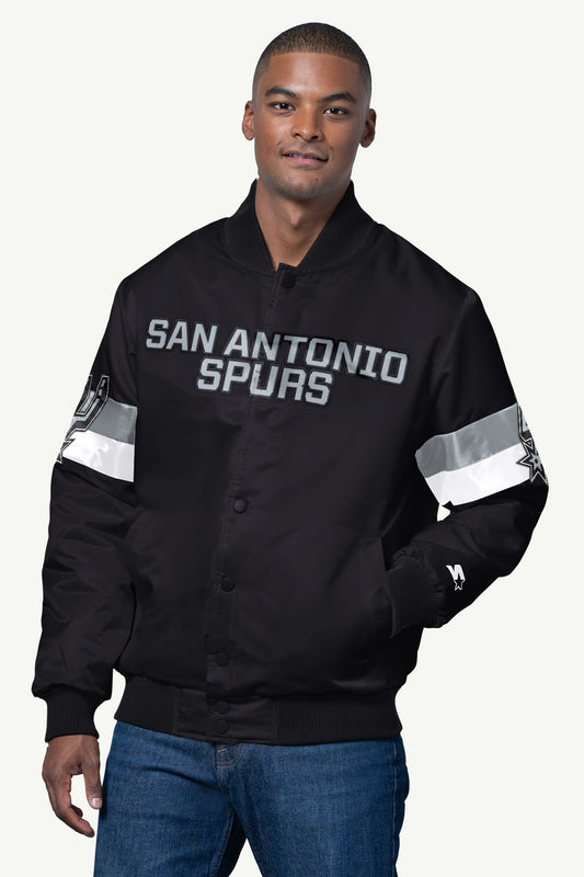 WOMENS SAN ANTONIO SPURS PENNANT SWEATSHIRT Grey | Starter