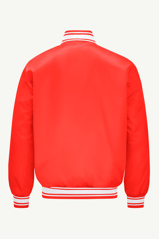 MENS TORONTO RAPTORS SATIN VARSITY JACKET  | Starter