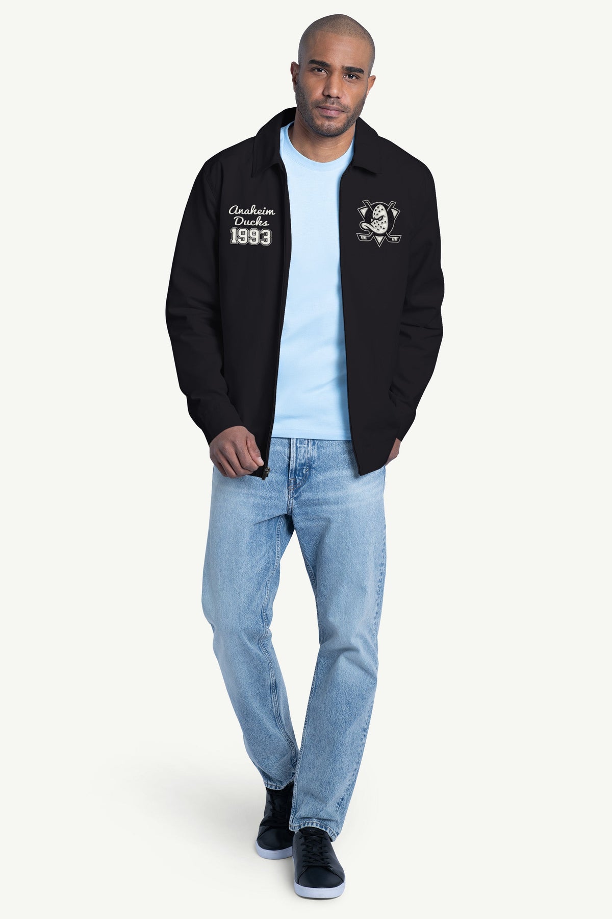 MENS ANAHEIM DUCKS FRANCHISE FULL ZIP JACKET Multi | Starter