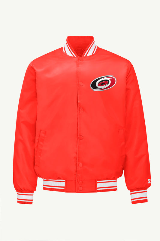 MENS CAROLINA HURRICANES TAILSWEEP HOODIE Black | Starter