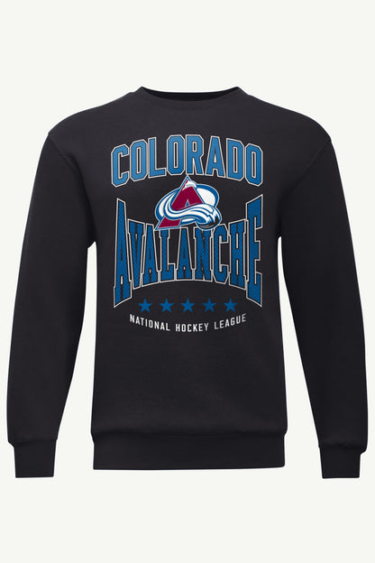 MENS COLORADO AVALANCHE TAILSWEEP HOODIE Black | Starter