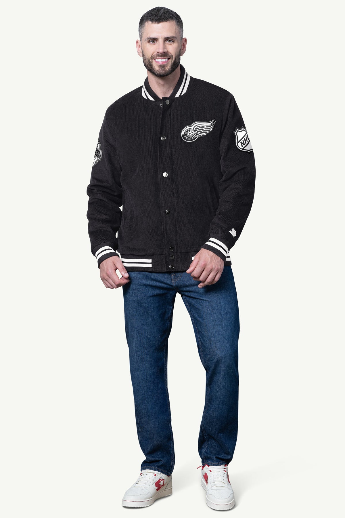 MENS DETROIT REDWINGS GRAPHIC T SHIRT Red | Starter